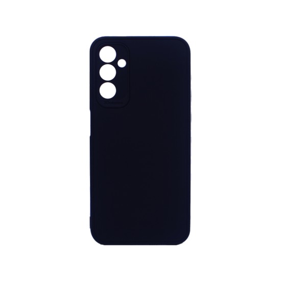 Silicone Case with Camera Shield for Samsung Galaxy A14 Black